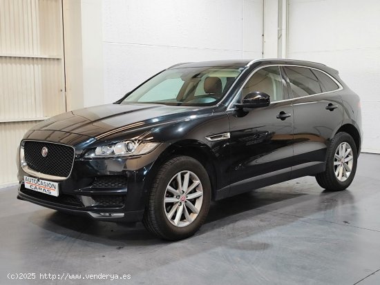  Jaguar F-Pace 2.0L i4D 132kW Portfolio Auto - Gelves 