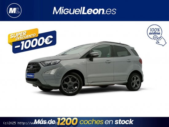  Ford Ecosport 1.0T EcoBoost 92kW (125CV) S&S ST Line - Telde 