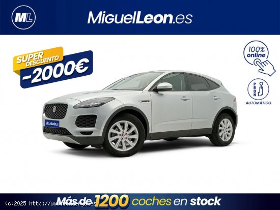  Jaguar E-Pace 2.0D 132kW S 4WD Auto - Telde 