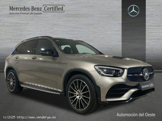 Mercedes-benz Clase Glc 220 D 4matic Amg Line (euro 6d) - BADAJOZ