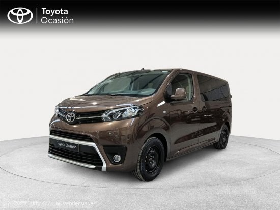  Toyota Proace Verso Shuttle L1 2.0D 106kW (145CV) 6MT VX 9p - Málaga 