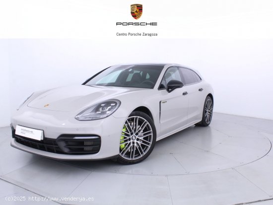  Porsche Panamera E-HYBRID PLATINUM EDITION - Zaragoza 