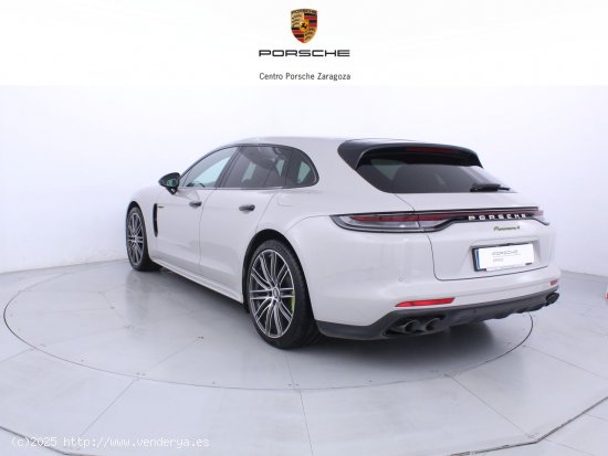 Porsche Panamera E-HYBRID PLATINUM EDITION - Zaragoza