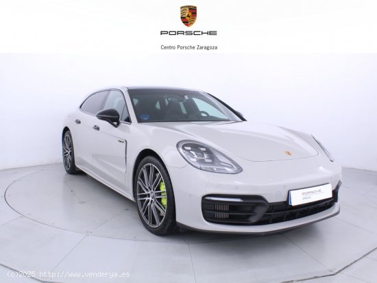 Porsche Panamera E-HYBRID PLATINUM EDITION - Zaragoza