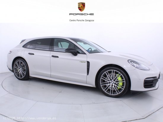 Porsche Panamera E-HYBRID PLATINUM EDITION - Zaragoza