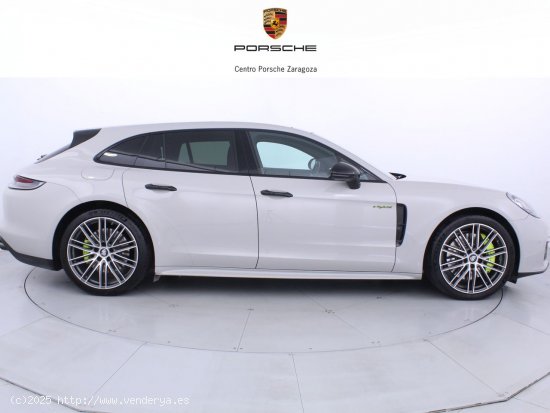 Porsche Panamera E-HYBRID PLATINUM EDITION - Zaragoza