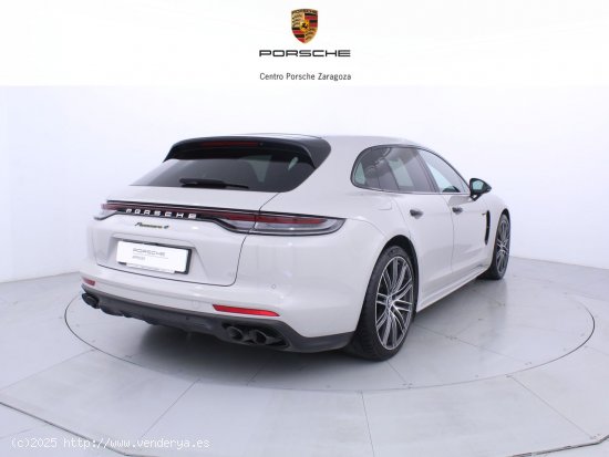 Porsche Panamera E-HYBRID PLATINUM EDITION - Zaragoza