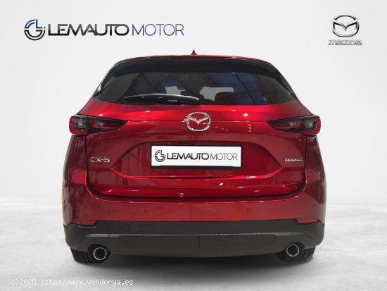 Mazda CX-5 e-Sky G MHEV 2.0 121kW Advantage - Valladolid