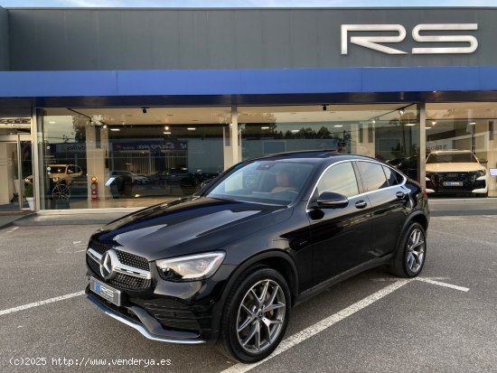  Mercedes Clase GLC 300de 4MATIC Coupé AMG Line - VILAGARCIA DE AROUSA 