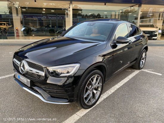 Mercedes Clase GLC 300de 4MATIC Coupé AMG Line - VILAGARCIA DE AROUSA