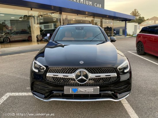 Mercedes Clase GLC 300de 4MATIC Coupé AMG Line - VILAGARCIA DE AROUSA