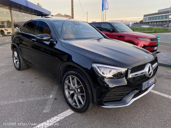 Mercedes Clase GLC 300de 4MATIC Coupé AMG Line - VILAGARCIA DE AROUSA