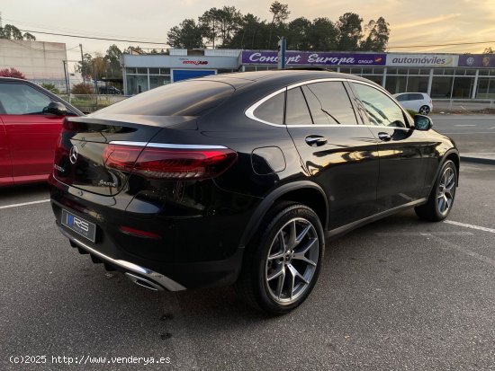 Mercedes Clase GLC 300de 4MATIC Coupé AMG Line - VILAGARCIA DE AROUSA