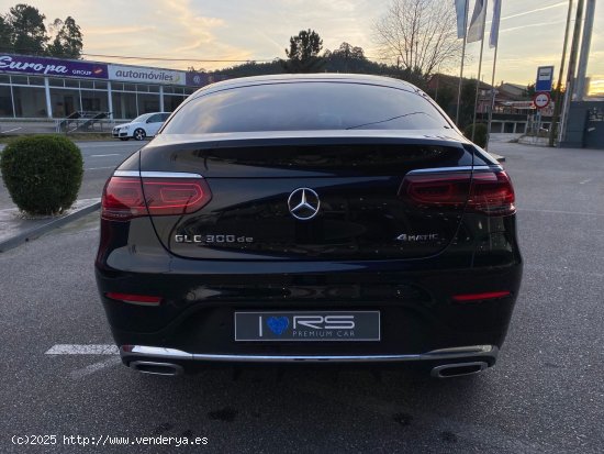 Mercedes Clase GLC 300de 4MATIC Coupé AMG Line - VILAGARCIA DE AROUSA