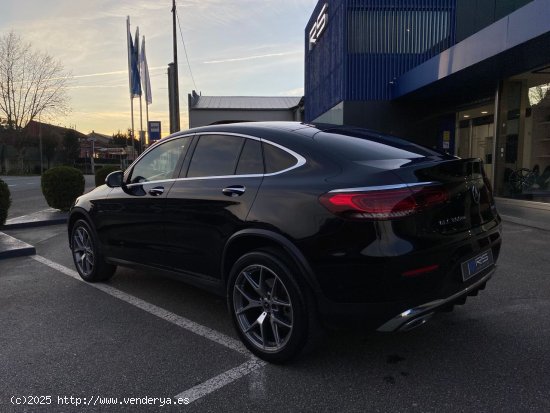 Mercedes Clase GLC 300de 4MATIC Coupé AMG Line - VILAGARCIA DE AROUSA