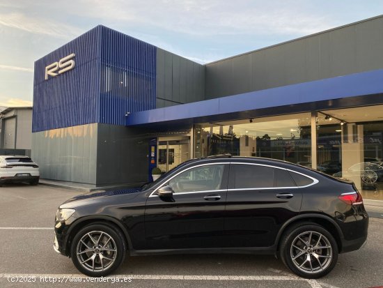 Mercedes Clase GLC 300de 4MATIC Coupé AMG Line - VILAGARCIA DE AROUSA