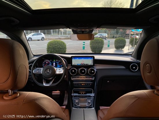 Mercedes Clase GLC 300de 4MATIC Coupé AMG Line - VILAGARCIA DE AROUSA