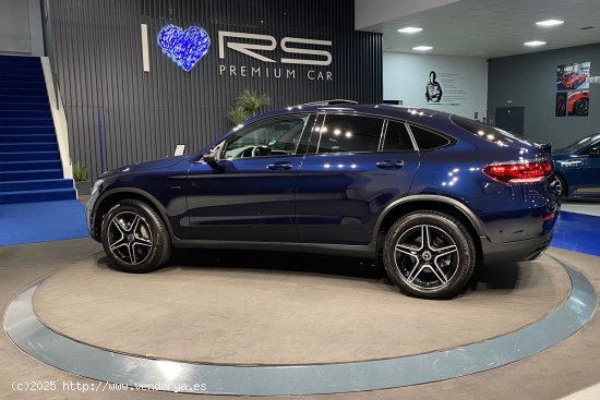 Mercedes Clase GLC 300de 4MATIC Coupé AMG Line - VILAGARCIA DE AROUSA