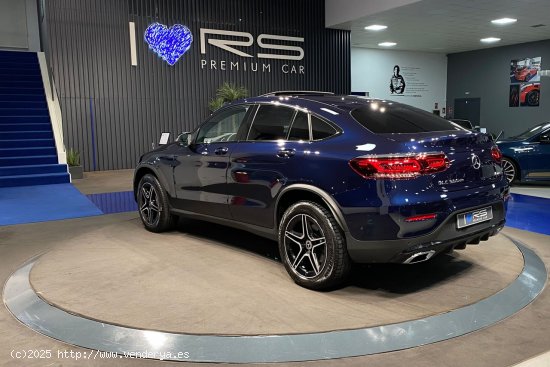 Mercedes Clase GLC 300de 4MATIC Coupé AMG Line - VILAGARCIA DE AROUSA