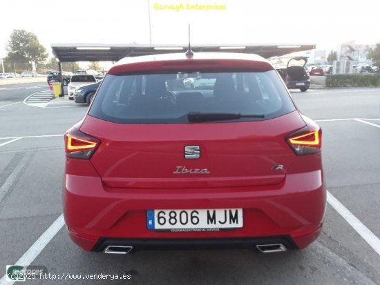 Seat Ibiza FR 1.0 TSI 110 CV de 2023 con 20.534 Km por 16.900 EUR. en Barcelona