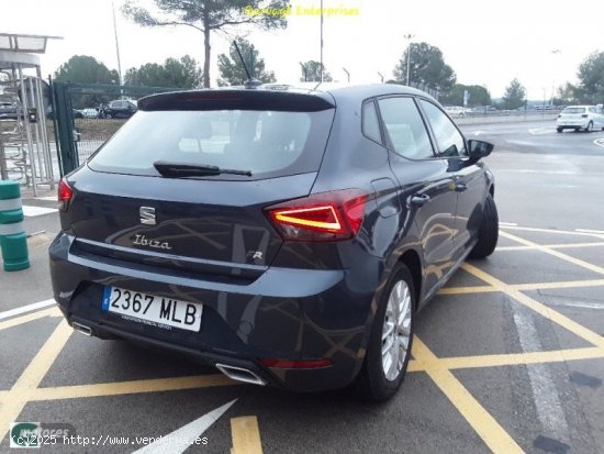 Seat Ibiza IBIZA FR 1.0 TSI 110 CV de 2023 con 18.125 Km por 16.900 EUR. en Barcelona