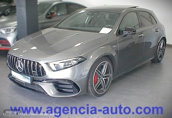  Mercedes Clase A 45 S AMG 4MATIC+ de 2021 con 37.000 Km por 55.950 EUR. en Tenerife 