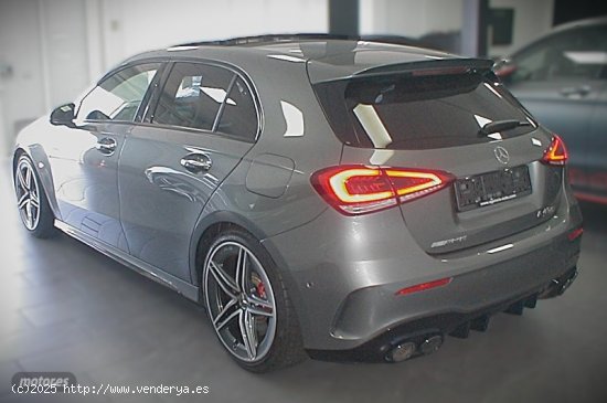 Mercedes Clase A 45 S AMG 4MATIC+ de 2021 con 37.000 Km por 55.950 EUR. en Tenerife