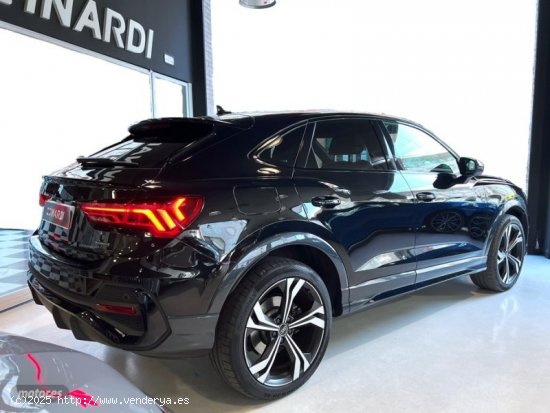 Audi Q3 Sportback 40 TDI 142kW S tronic Quattro Black Lim. de 2024 con 15.900 Km por 55.890 EUR. en 