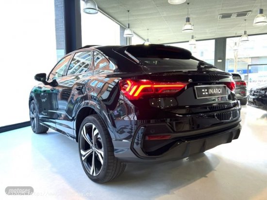 Audi Q3 Sportback 40 TDI 142kW S tronic Quattro Black Lim. de 2024 con 15.900 Km por 55.890 EUR. en 