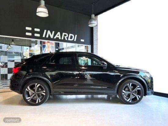 Audi Q3 Sportback 40 TDI 142kW S tronic Quattro Black Lim. de 2024 con 15.900 Km por 55.890 EUR. en 