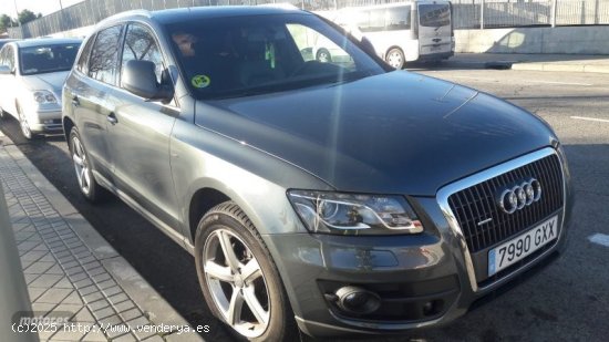  Audi Q5 S line TDI quattro 150kW S tronic de 2010 con 230.000 Km por 14.800 EUR. en Alava 