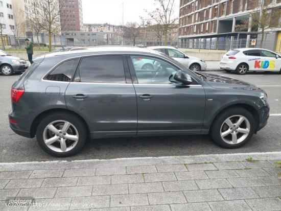 Audi Q5 S line TDI quattro 150kW S tronic de 2010 con 230.000 Km por 14.800 EUR. en Alava