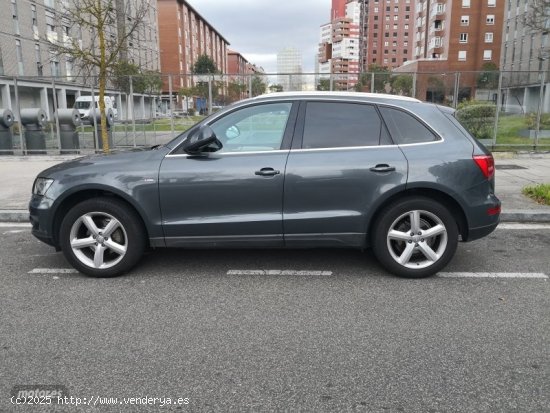 Audi Q5 S line TDI quattro 150kW S tronic de 2010 con 230.000 Km por 14.800 EUR. en Alava