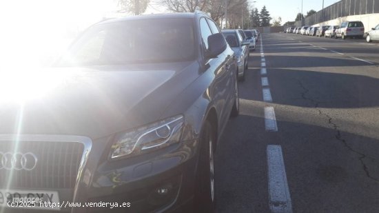 Audi Q5 S line TDI quattro 150kW S tronic de 2010 con 230.000 Km por 14.800 EUR. en Alava