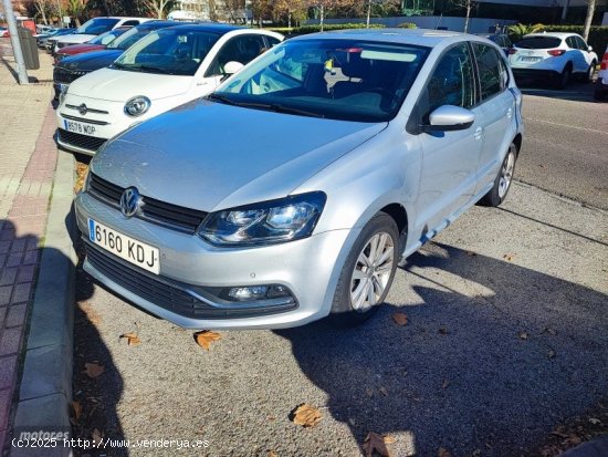  Volkswagen Polo 1.4  TDI 90 cv de 2017 con 137.000 Km por 9.400 EUR. en Madrid 