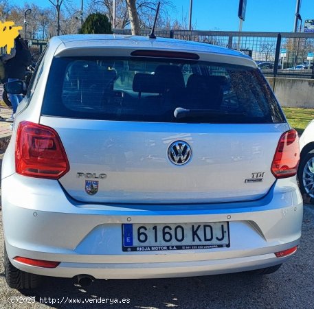 Volkswagen Polo 1.4  TDI 90 cv de 2017 con 137.000 Km por 9.400 EUR. en Madrid