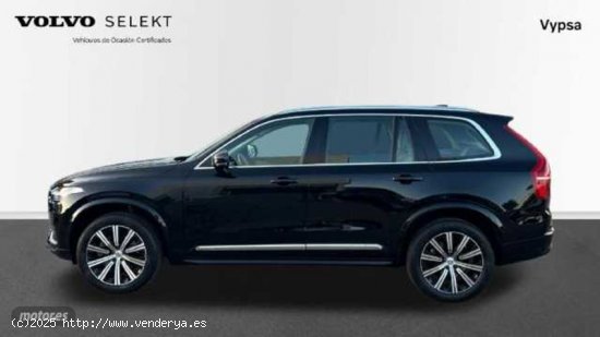 Volvo XC 90 2.0 B5 D MHEV PLUS BRIGHT AWD AUTO 235 5P 7 Plazas de 2023 con 31.525 Km por 60.900 EUR.