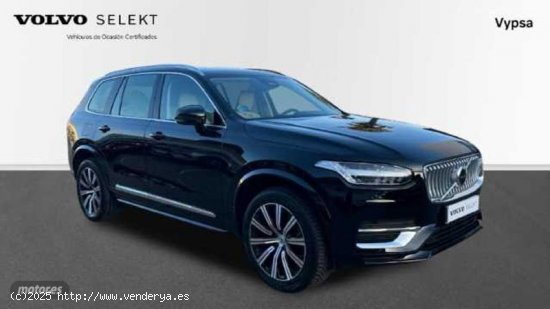 Volvo XC 90 2.0 B5 D MHEV PLUS BRIGHT AWD AUTO 235 5P 7 Plazas de 2023 con 31.525 Km por 60.900 EUR.