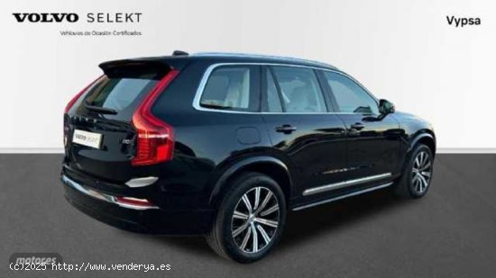 Volvo XC 90 2.0 B5 D MHEV PLUS BRIGHT AWD AUTO 235 5P 7 Plazas de 2023 con 31.525 Km por 60.900 EUR.