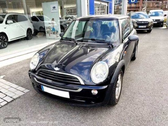 Mini Cooper Mini One de 2005 con 185.000 Km por 2.200 EUR. en Guipuzcoa