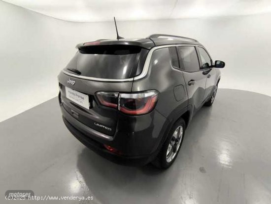 Jeep Compass Compass 2.0 Mjt Limited 4x4 AD Aut. 103kW de 2018 con 20.000 Km por 21.900 EUR. en Barc