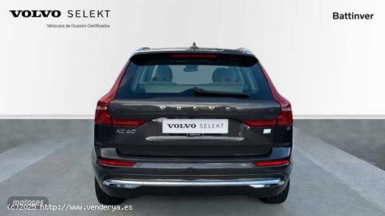 Volvo XC 60 2.0 T6 RECHARGE INSCRIPTION AUTO 4WD 350 5P de 2021 con 68.460 Km por 42.500 EUR. en Mad