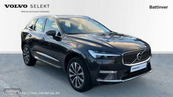 Volvo XC 60 2.0 T6 RECHARGE INSCRIPTION AUTO 4WD 350 5P de 2021 con 68.460 Km por 42.500 EUR. en Mad