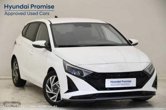 Hyundai i20 1.0 TGDI Klass 100 de 2024 con 5.358 Km por 18.900 EUR. en Palencia