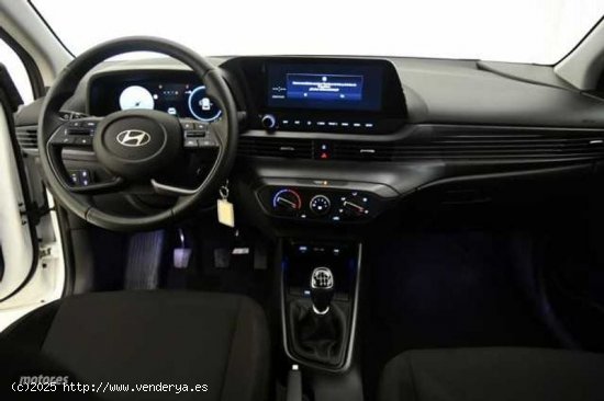 Hyundai i20 1.0 TGDI Klass 100 de 2024 con 5.358 Km por 18.900 EUR. en Palencia