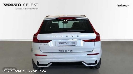 Volvo XC 60 XC60 Recharge Plus, T6 plug-in hybrid eAWD, Electrico/Gasolina, Dark de 2023 con 26.131 