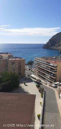  Cala Villajoyosa vendo 1 dormitorio doble 1 baño con vistas al mar . Milpisos.es - ALICANTE 