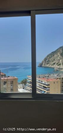 Cala Villajoyosa vendo 1 dormitorio doble 1 baño con vistas al mar . Milpisos.es - ALICANTE