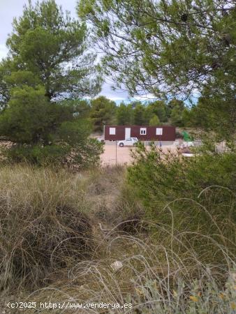 SE VENDE TERRENO EN TOTANA CON CASA MODULAR.., - MURCIA