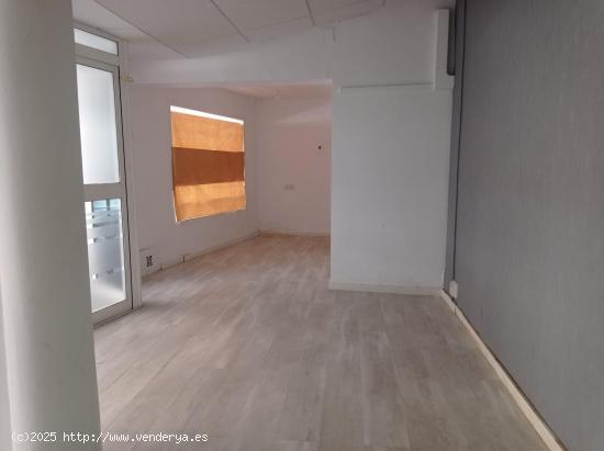 21 Inmobiliarias alquila local en perfecto estado en avenida cami nou - VALENCIA